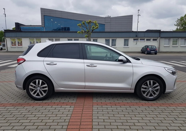 Hyundai I30 cena 59900 przebieg: 103885, rok produkcji 2018 z Włocławek małe 191